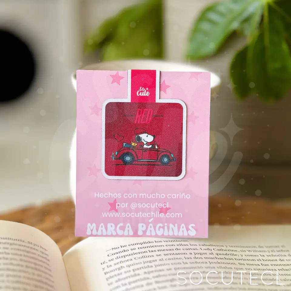 MARCAPÁGINAS IMANTADOS 5
