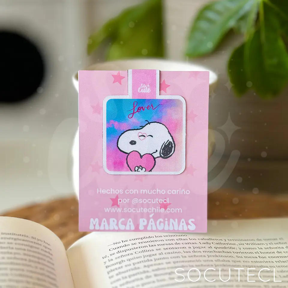MARCAPÁGINAS IMANTADOS 8