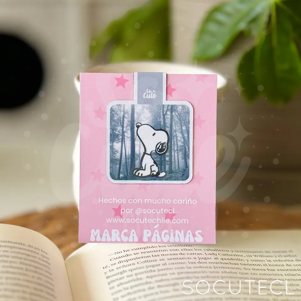 MARCAPÁGINAS IMANTADOS 9