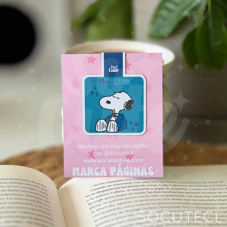 MARCAPÁGINAS IMANTADOS 11