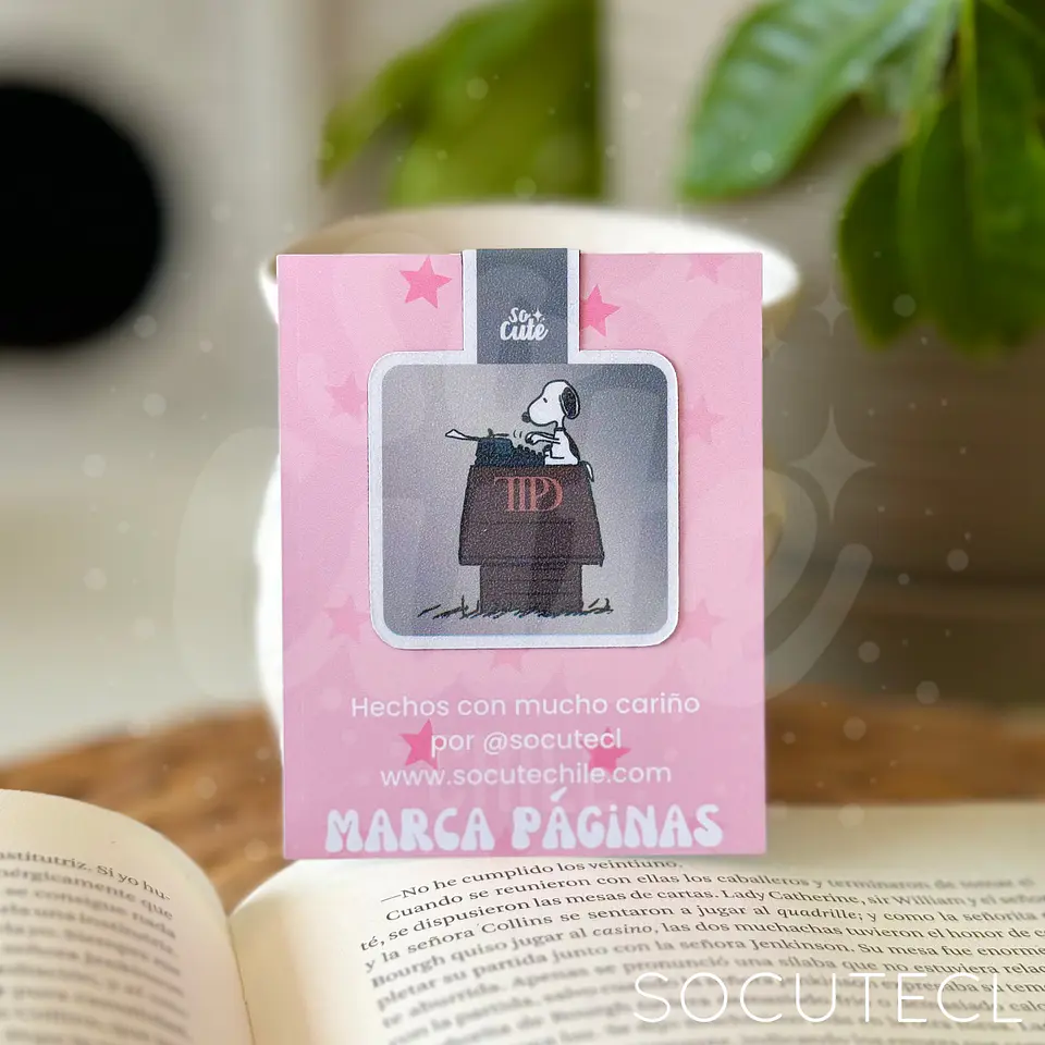 MARCAPÁGINAS IMANTADOS 12