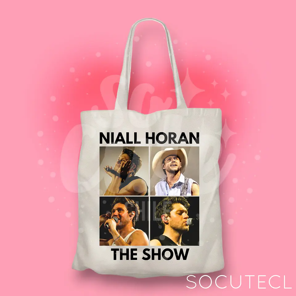 TOTE BAG NIALL HORAN 1