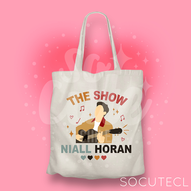 TOTE BAG NIALL HORAN