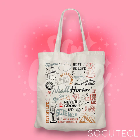 TOTE BAG NIALL HORAN