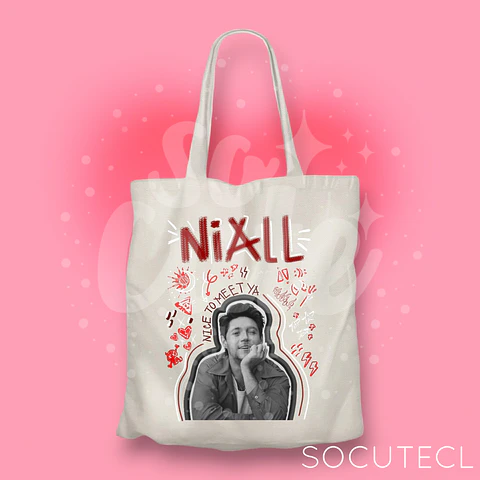 TOTE BAG NIALL HORAN