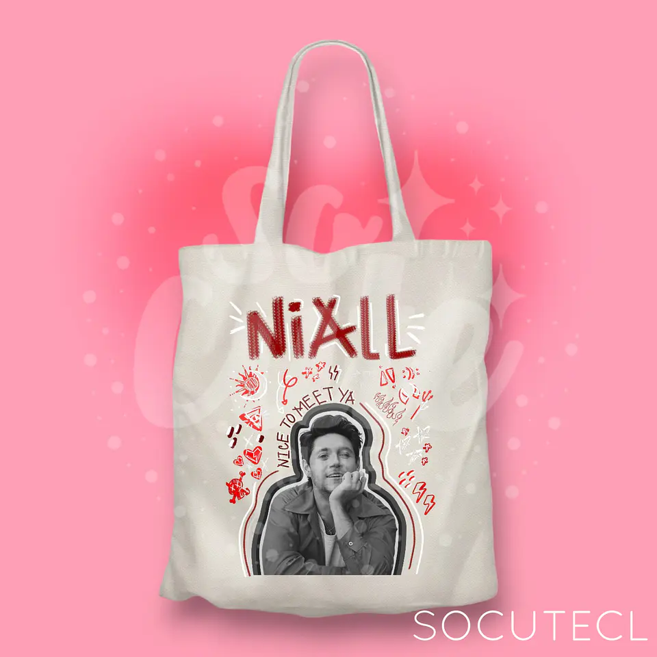 TOTE BAG NIALL HORAN 1