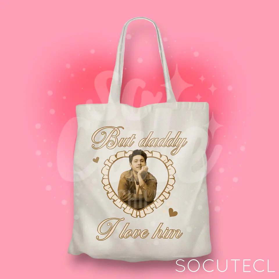 TOTE BAG NIALL HORAN BUT DADDY I LOVE HIM 1