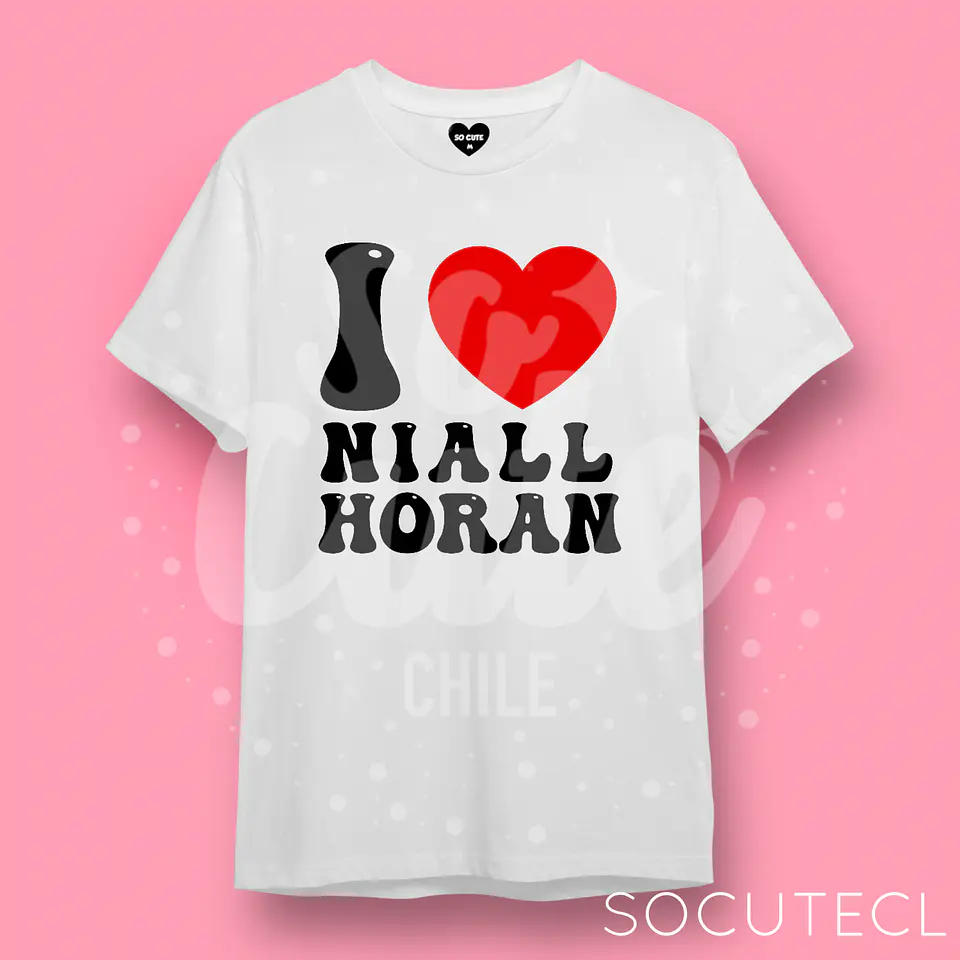 POLERA I LOVE NIALL HORAN 1