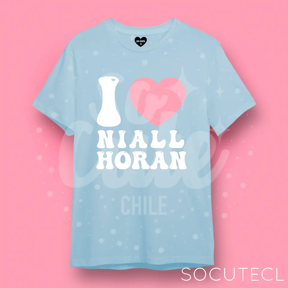 POLERA I LOVE NIALL HORAN 2