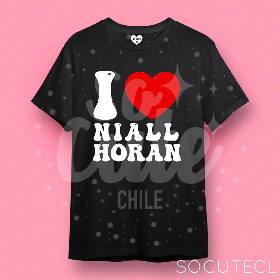 POLERA I LOVE NIALL HORAN 3