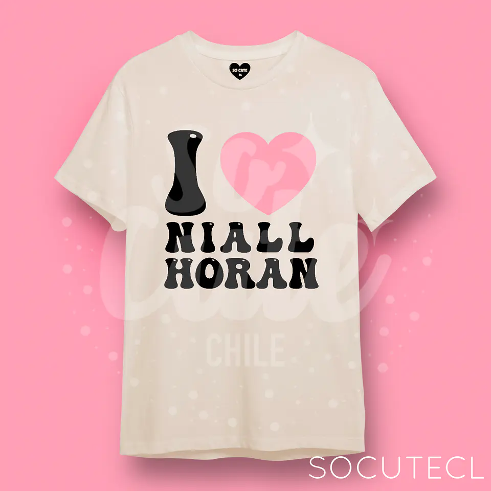POLERA I LOVE NIALL HORAN 4