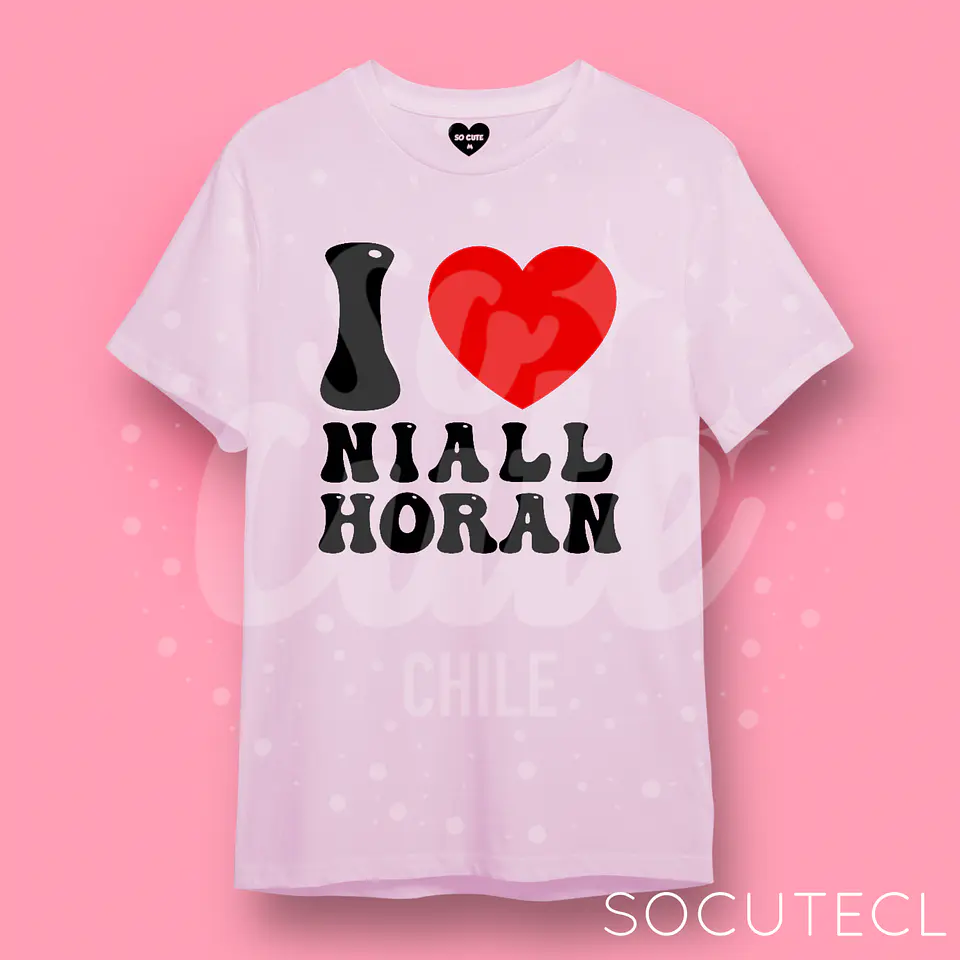 POLERA I LOVE NIALL HORAN 5