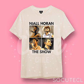 POLERA NIALL HORAN - CRUDO