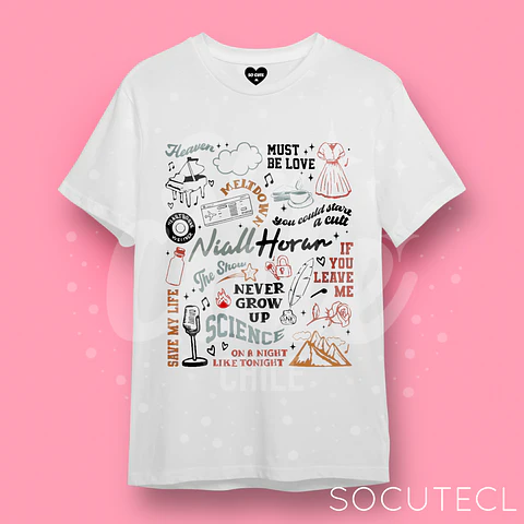 POLERA NIALL HORAN