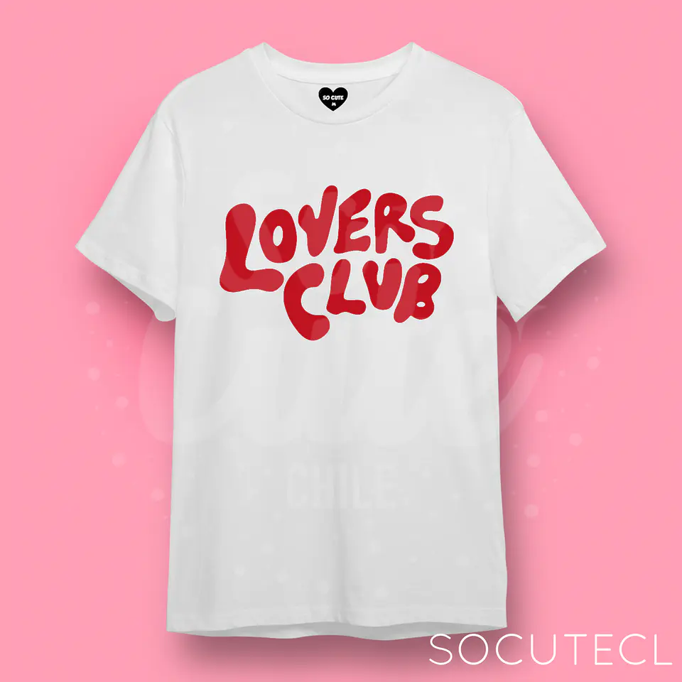 POLERA NIALL HORAN LOVERS CLUB 1