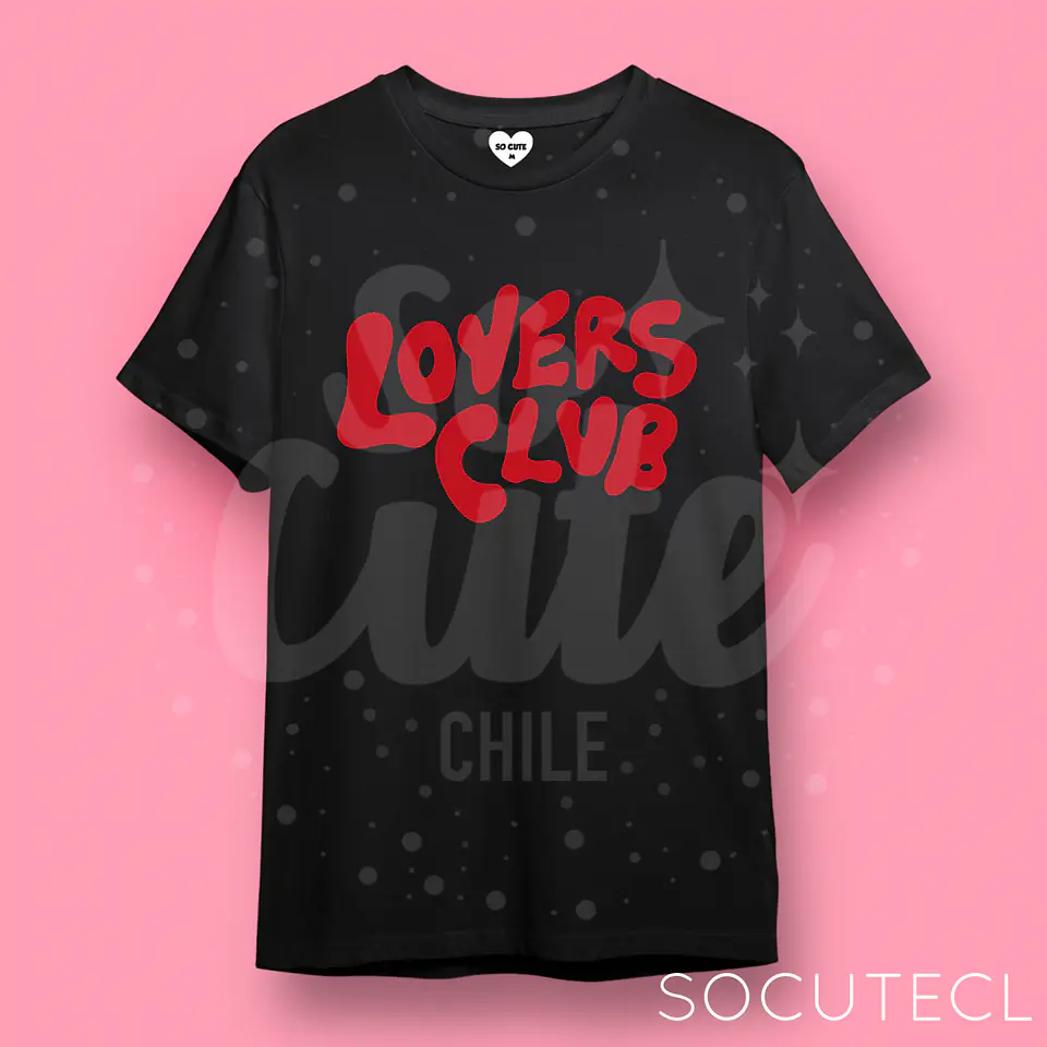 POLERA NIALL HORAN LOVERS CLUB 2