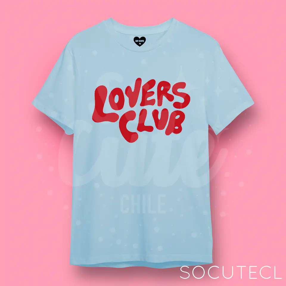 POLERA NIALL HORAN LOVERS CLUB 3