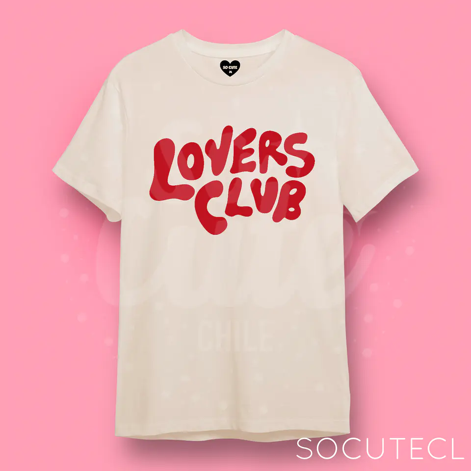 POLERA NIALL HORAN LOVERS CLUB 4