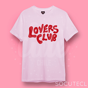 POLERA NIALL HORAN LOVERS CLUB - ROSADO