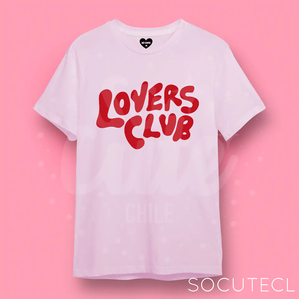 POLERA NIALL HORAN LOVERS CLUB 5