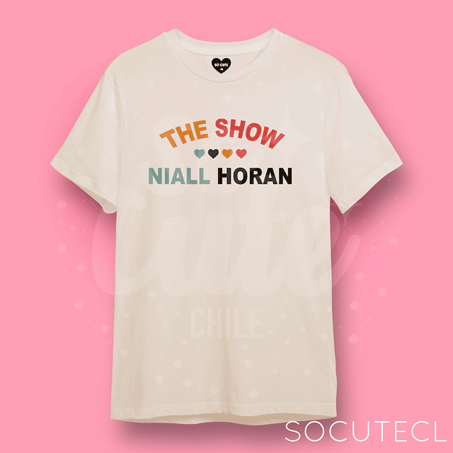 POLERA NIALL HORAN