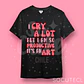 POLERA GLITTER TAYLOR SWIFT I CRY A LOT BUT I AM SO PRODUCTIVE, ITS AN ART - thumbnail 2