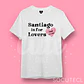 POLERA NIALL HORAN SANTIAGO IS FOR LOVERS - thumbnail 1