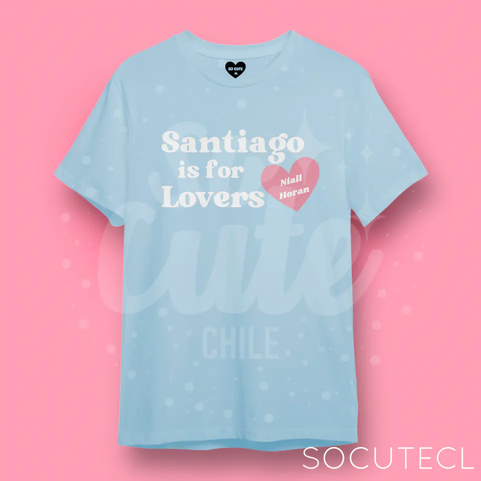 POLERA NIALL HORAN SANTIAGO IS FOR LOVERS 3