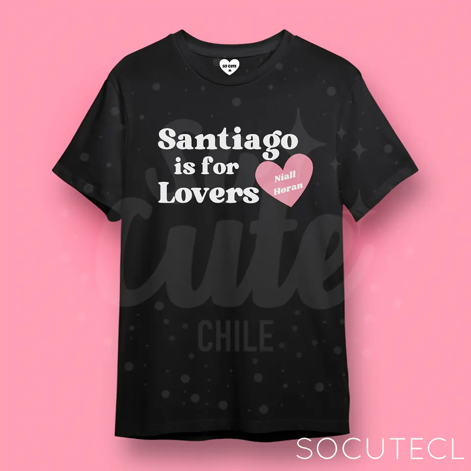POLERA NIALL HORAN SANTIAGO IS FOR LOVERS 2