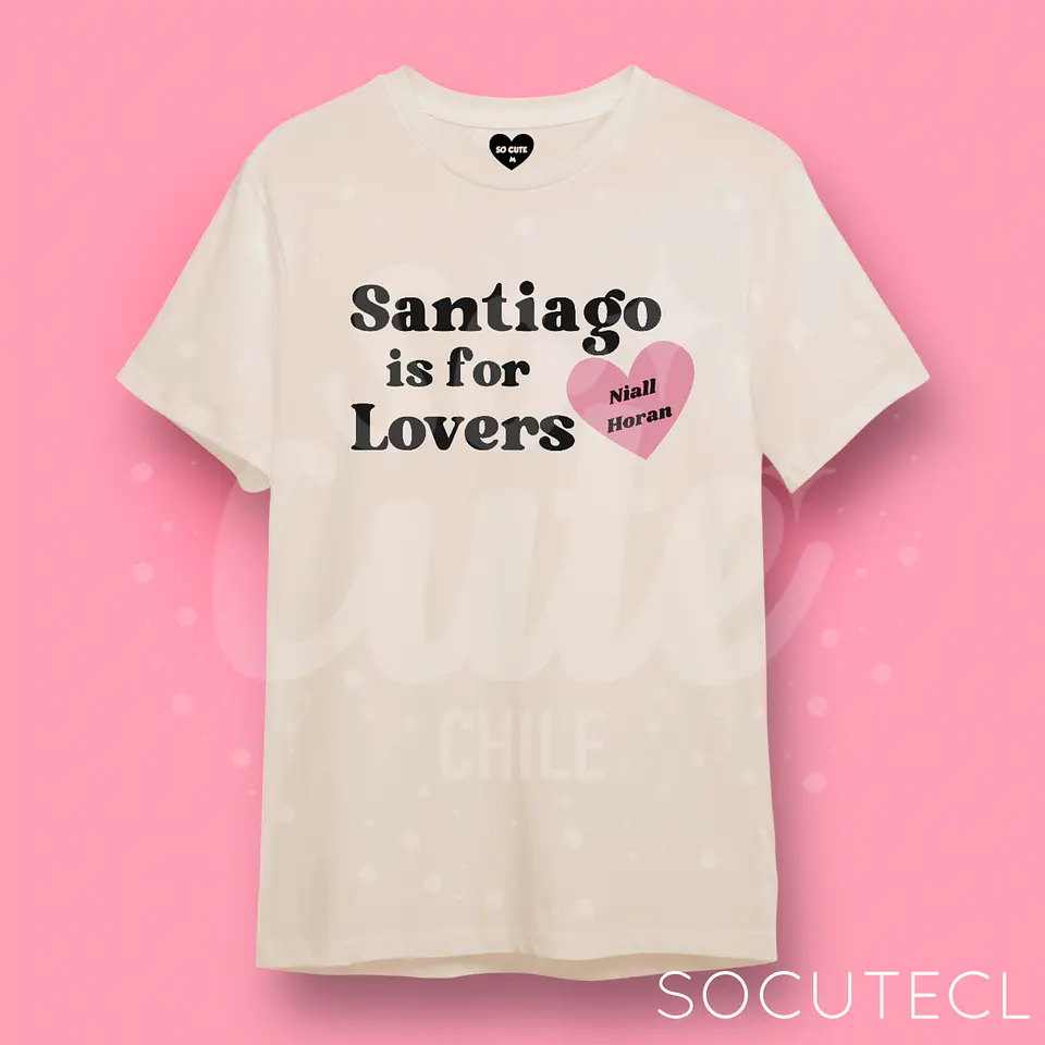 POLERA NIALL HORAN SANTIAGO IS FOR LOVERS 4