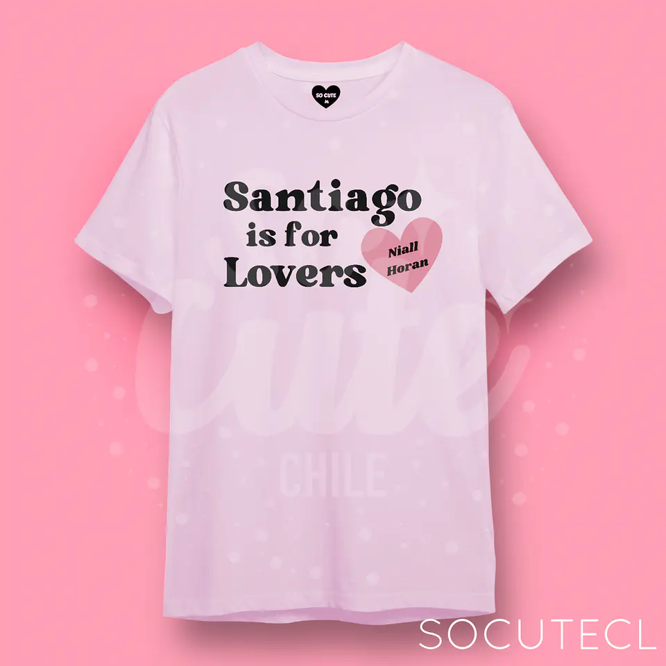 POLERA NIALL HORAN SANTIAGO IS FOR LOVERS 5