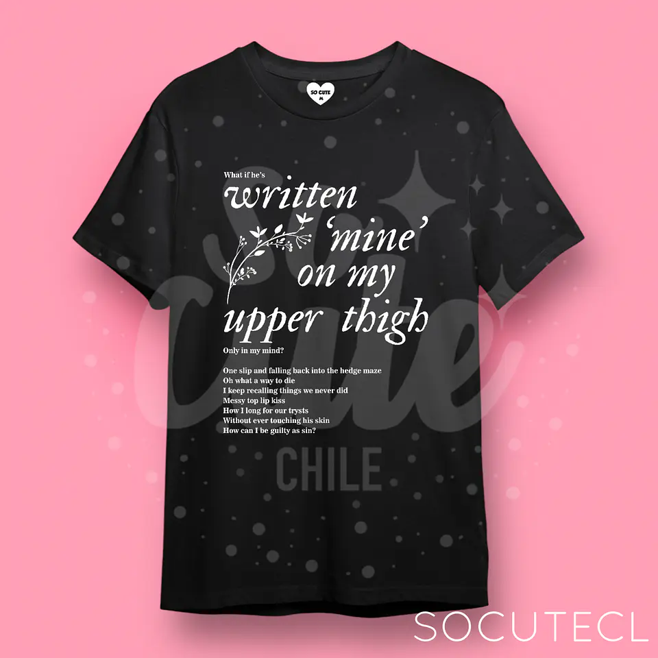 POLERA TAYLOR SWIFT GUILTY AS SIN? 2