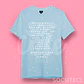 POLERA TAYLOR SWIFT THE SMALLEST MAN WHO EVER LIVED - Miniatura 3