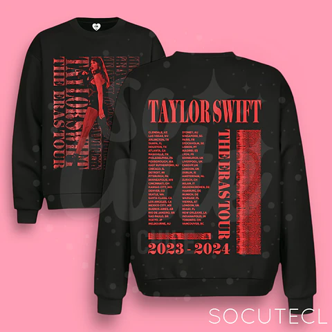 POLERON TAYLOR SWIFT THE ERAS ROUR 2023 2024