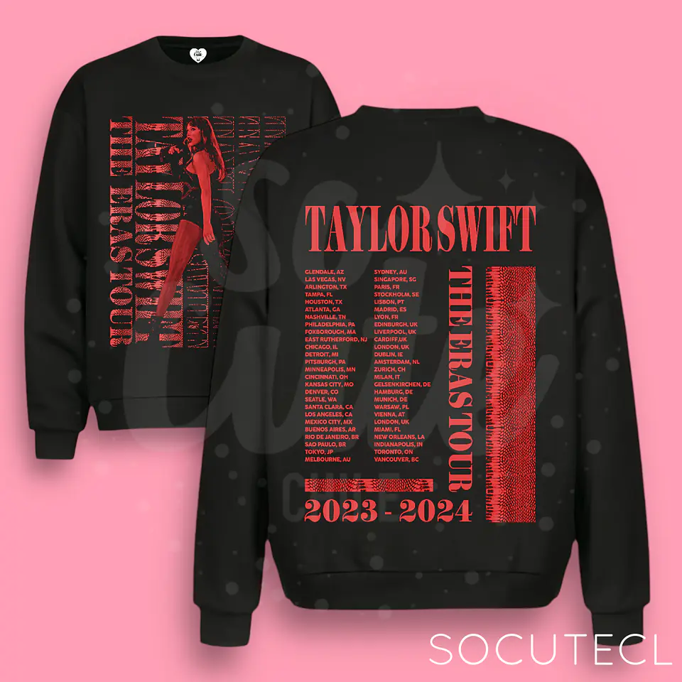 POLERON TAYLOR SWIFT THE ERAS ROUR 2023 2024 1