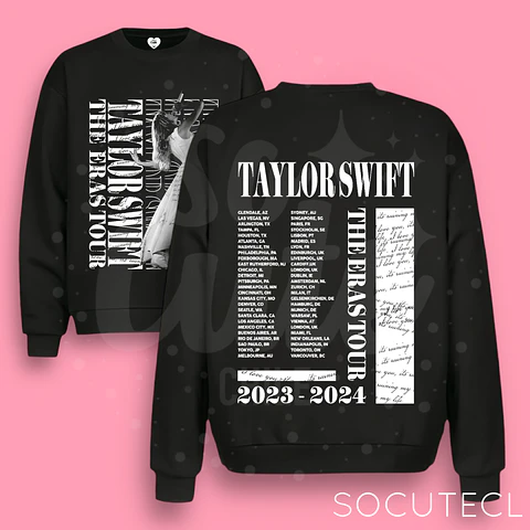 POLERON TAYLOR SWIFT THE ERAS TOUR 2023 2024 TTPD