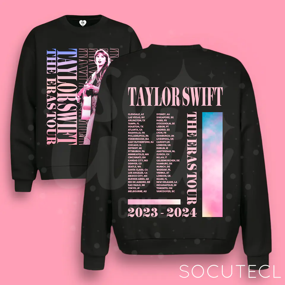 POLERON TAYLOR SWIFT THE ERAS TOUR 2023 2024 LOVER 1
