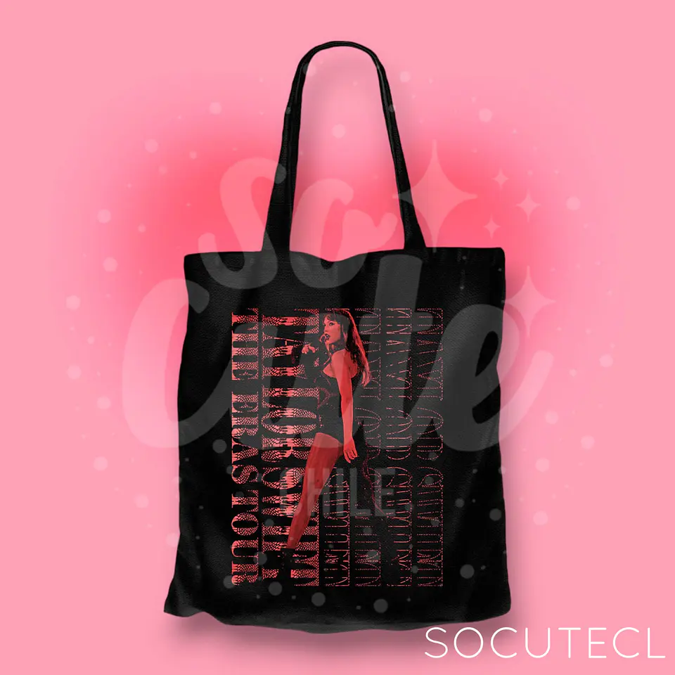 TOTE BAG TAYLOR SWIFT THE ERAS TOUR 2024 2023 1