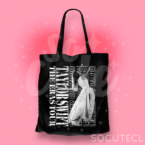 TOTE BAG TAYLOR SWIFT THE ERAS TOUR TTPD