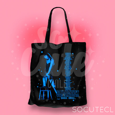 TOTE BAG TAYLOR SWIFT THE ERAS TOUR MIDNIGHTS