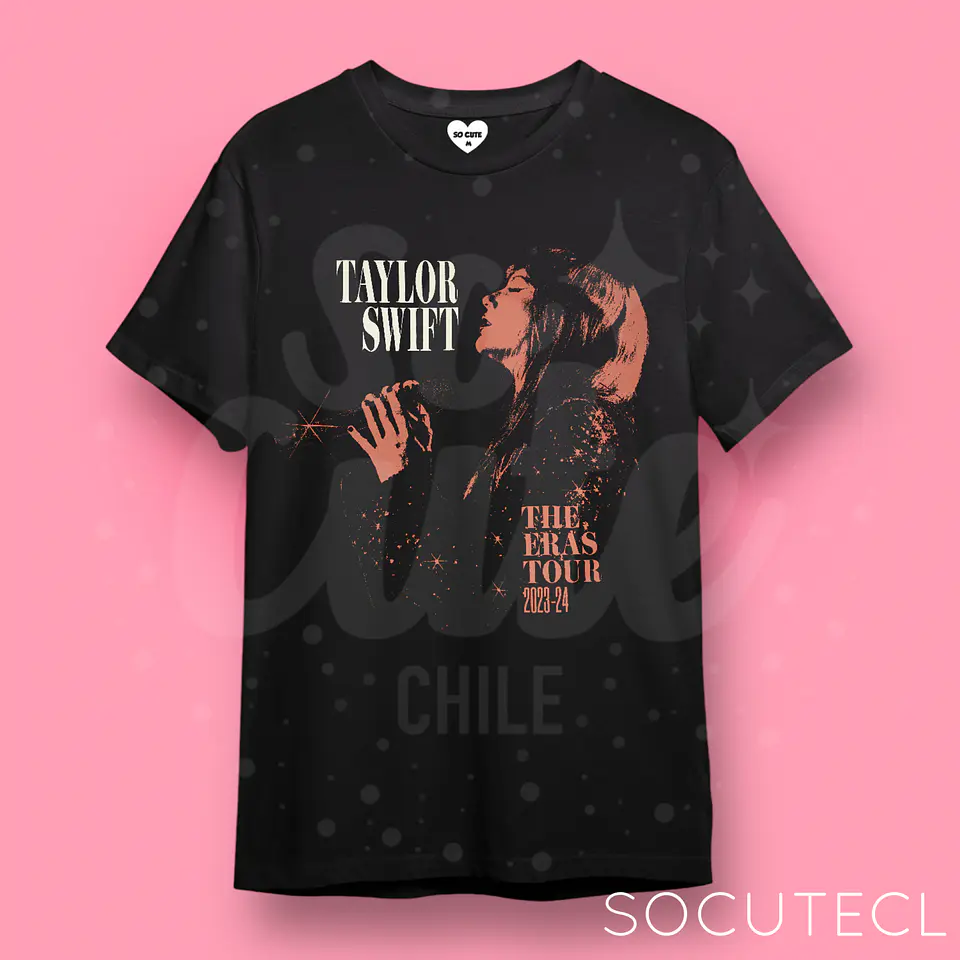 POLERA TAYLOR SWIFT THE ERAS TOUR  1