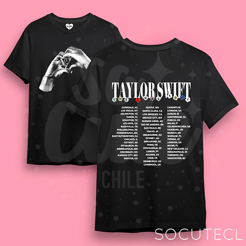 POLERA TAYLOR SWIFT THE ERAS TOUR FEARLESS