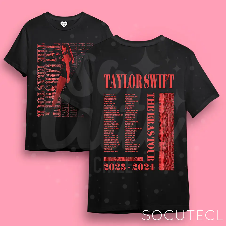 POLERA TAYLOR SWIFT THE ERAS TOUR REPUTATION  1