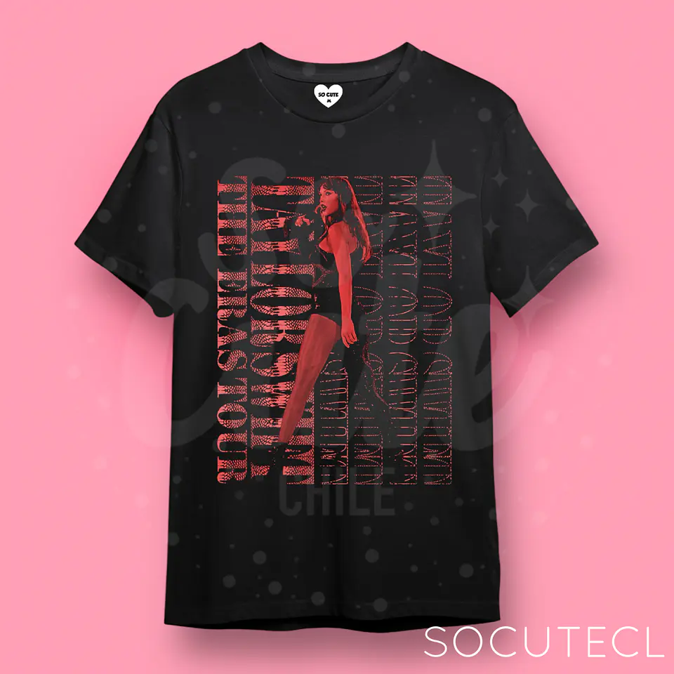 POLERA TAYLOR SWIFT THE ERAS TOUR REPUTATION  2