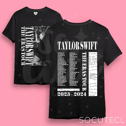 POLERA TAYLOR SWIFT THE ERAS TOUR TTPD