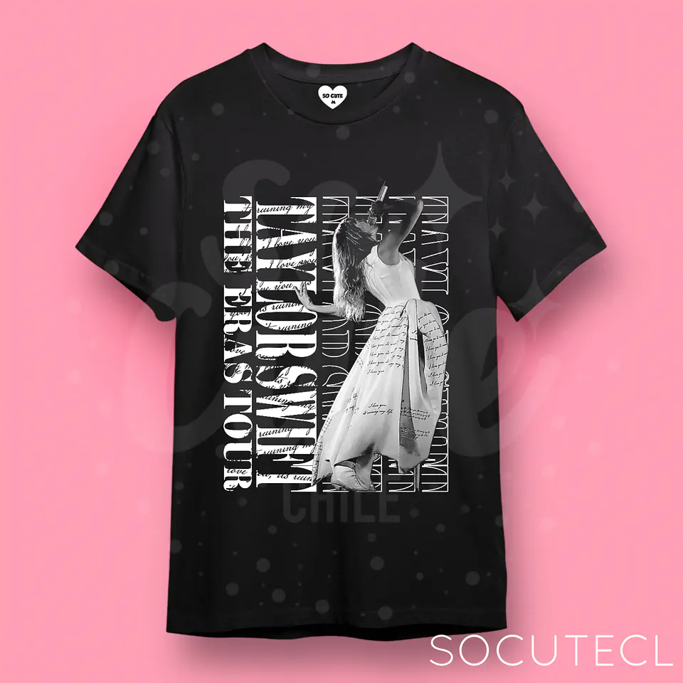 POLERA TAYLOR SWIFT THE ERAS TOUR TTPD 2