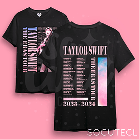 POLERA TAYLOR SWIFT THE ERAS TOUR 