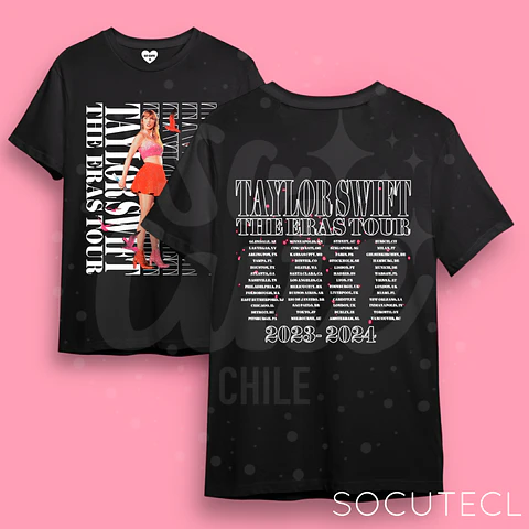 POLERA TAYLOR SWIFT THE ERAS TOUR 1989