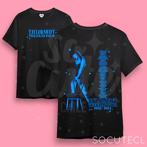 POLERA TAYLOR SWIFT THE ERAS TOUR MIDNIGHTS