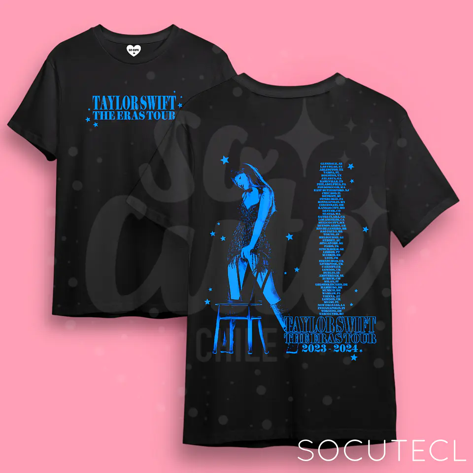 POLERA TAYLOR SWIFT THE ERAS TOUR MIDNIGHTS 1